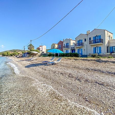 Kyparissis Beach Houses Skala Mistegnon Exterior foto